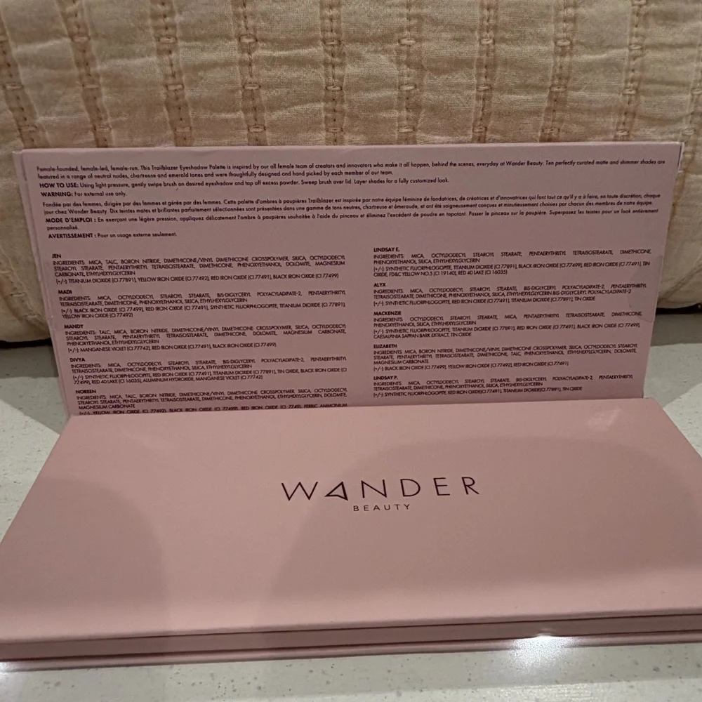 Wander Beauty elevate your